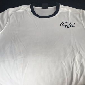 Jersey white, Pele size L, for soccer players